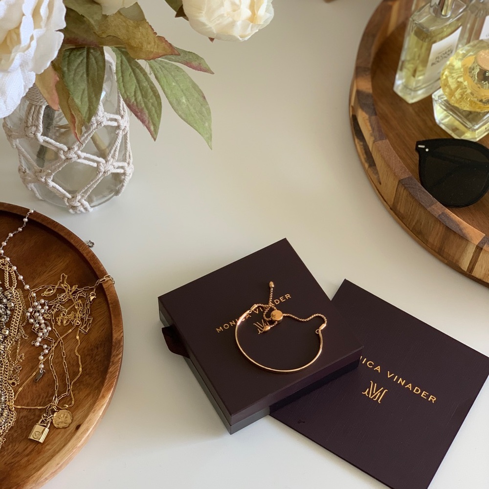 Monica Vinader Fiji Chain Bracelet